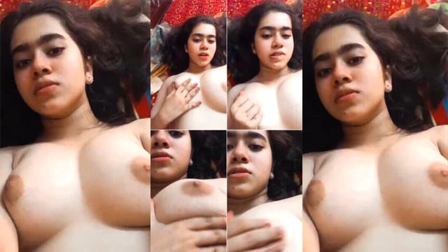 Indian Sexy Girl Her Big Boobs Showing For Boyfriend Viral Video