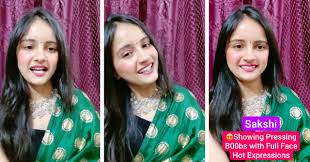 Beautiful Actress & Model Sakshi Nude Tango Live Exclusive XXX