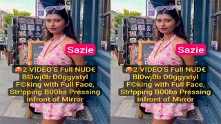 Giving Amazing Handjob & Blowjob Mms Video