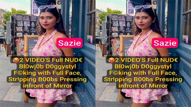Giving Amazing Handjob & Blowjob Mms Video