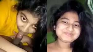 Desi Teen Girlfriend Ko Blowjob Dekar Chudai