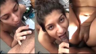 Desi Biwi Gives Blowjob And Gets Fucked Porn