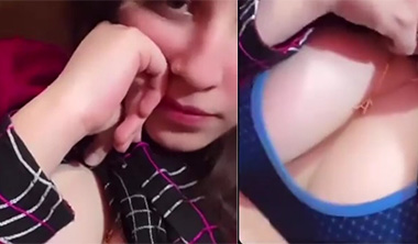 Desi Big Boobs Horny Girlfriend Hard Fucking Watch Now
