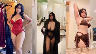 Famous Insta Model Koyel Sarkar Is Bikini Nude XXX
