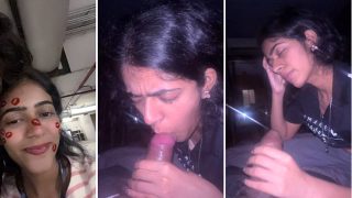 Cute Indian GF Giving BJ Handjob Cum Out Fucking Clips