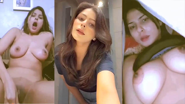 Mast Maal Punjabi Kudi Playing With Big Boobs Viral MMS