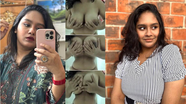 Horny Bengali Girl Fingering Her Pussy For BF