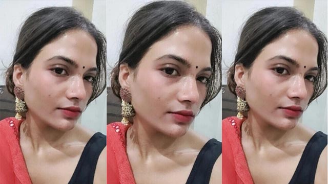 Slim Horny Indian Wife Fully Nude Showing Boobs Leaked Video