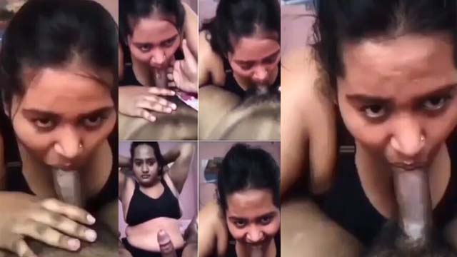 Desi Bhabhi Sucking My Dick Like a Whore and Giving XXX