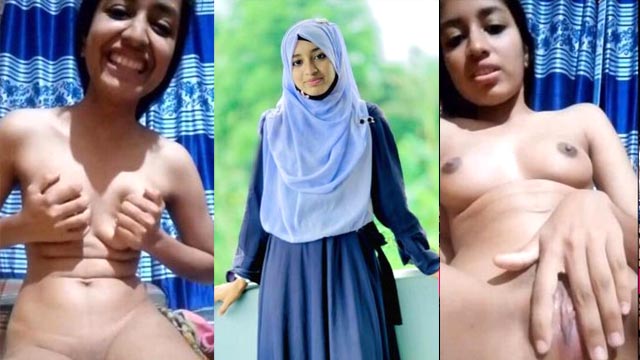 Horny Hijabi Girl Showing Bathing Rubbing Pink Pussy Sex