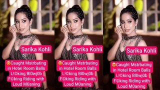 Model Sarika Kohli OnlyFans Masterbating in Hotel Room