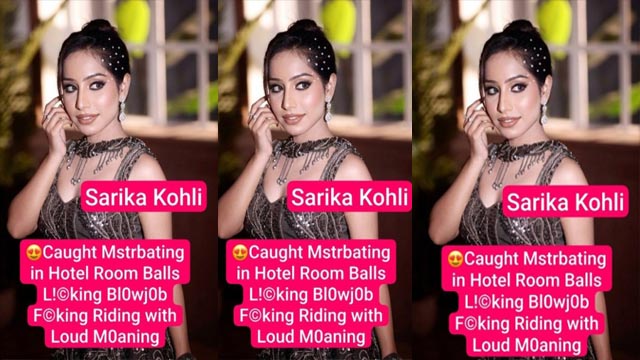 Model Sarika Kohli OnlyFans Masterbating in Hotel Room