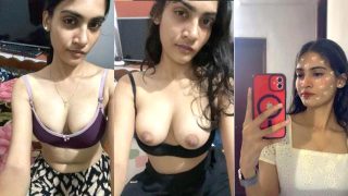 Cute Mallu Babe Pressing Boobs Fingering Latest Video’s