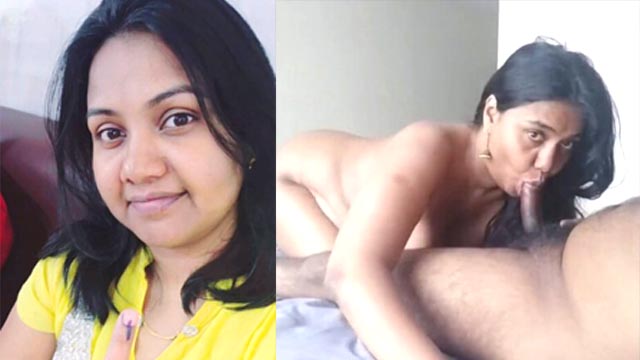 Tamil Super Horny Housewife Giving Sensual Blowjob MMS