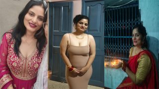 Indian Lawyer Full Nude Captured By Her Son Viral Clips