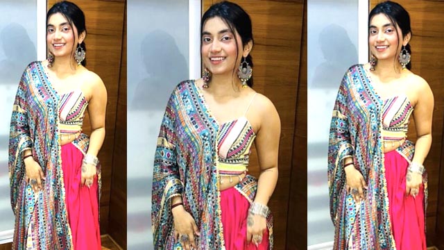 Indian Beautiful Girl Perky Boobs Secretly Captured Nude Latest Video