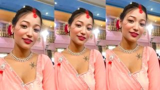 Nepali Hot Girl Showing Her Big Boobs & Pussy Latest MMS
