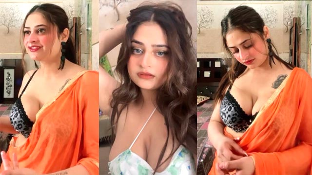 Insta Influencer Jolly Most Exclusive Huge Boobs Famous Jolly Premium Nude Sex MMS