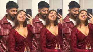 Indian Horny Babe Giving Blowjob And Fucking Latest MMS