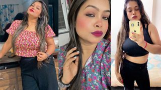 Horny Indian Punjabi Milf Showing Teasing Fingering HD Video