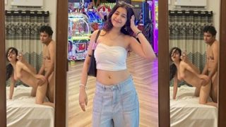 Leaked Desi Doggy Style With Hot Girlfriend Porn