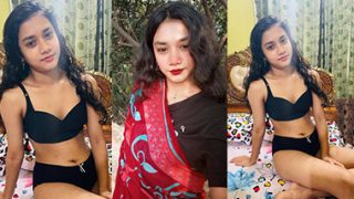 Horny Bengali GF Hard Doggy Fucking Her Bf