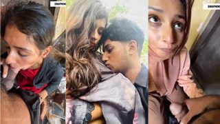 Muslim Hijabi College Girl’s Leaked Outdoor Sex Viral Leak MMS