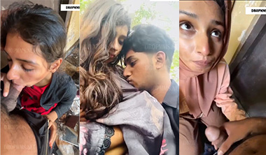 Muslim Hijabi College Girl’s Leaked Outdoor Sex Viral Leak MMS