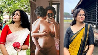 Sexy Mallu Girl Pressing Boobs Giving Blowjob Fuck