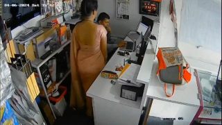 Manager Affair Multiple Hard Fucking On CCTV Cam Latest Video