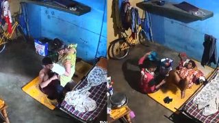 Chubby Tamil Wife Fucking With Husband CCTV Cam