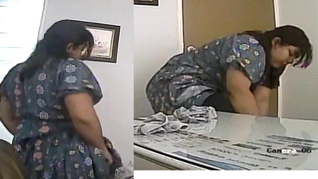 Horny Nurse Changing Clothes CCTV Cam Latest Video