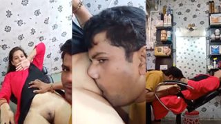 Sexy Couple Pussy Licking In Beauty Parlour Latest Video’s