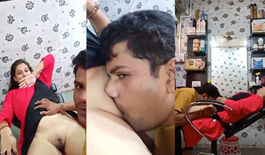 Sexy Couple Pussy Licking In Beauty Parlour Latest Video’s